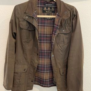 Barbour Defense Wax Jacket